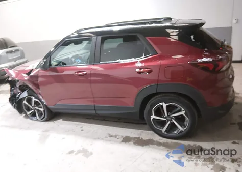 2022 Chevrolet Trailblazer Fwd Rs z USA, uszkodzony, nr VIN KL79MTSL9NB076121